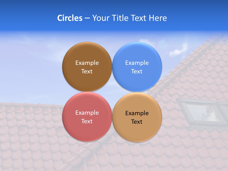 Space Living Landscape PowerPoint Template