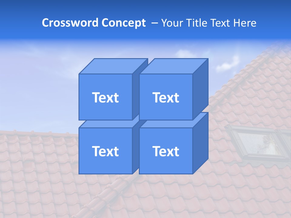 Space Living Landscape PowerPoint Template