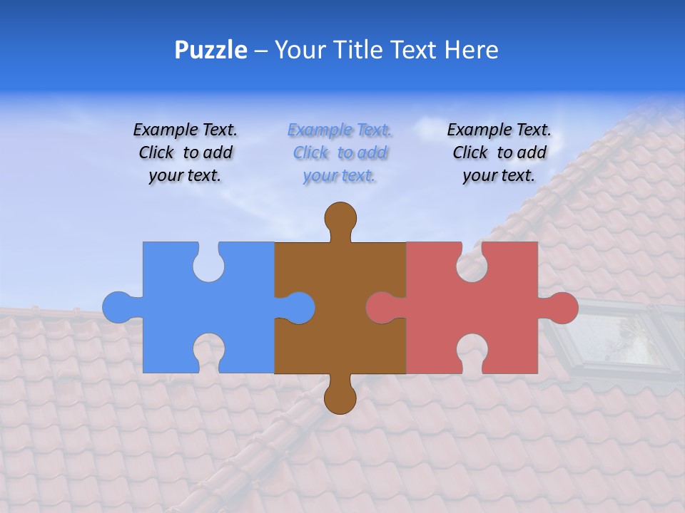 Space Living Landscape PowerPoint Template