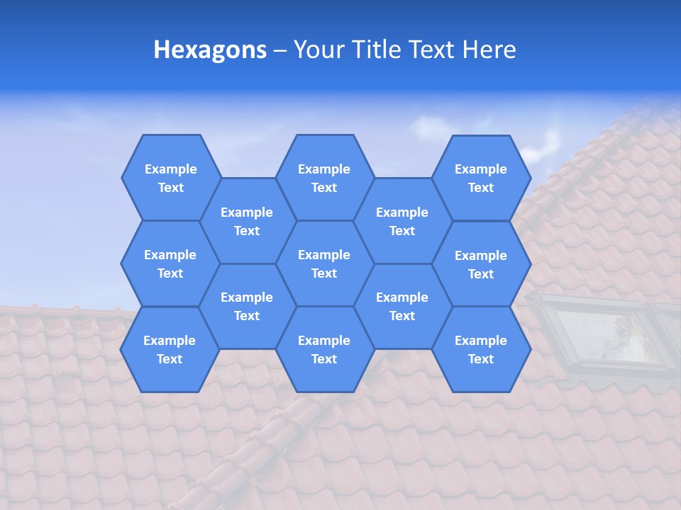 Space Living Landscape PowerPoint Template