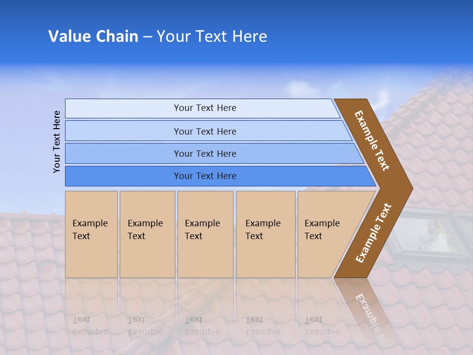 Space Living Landscape PowerPoint Template