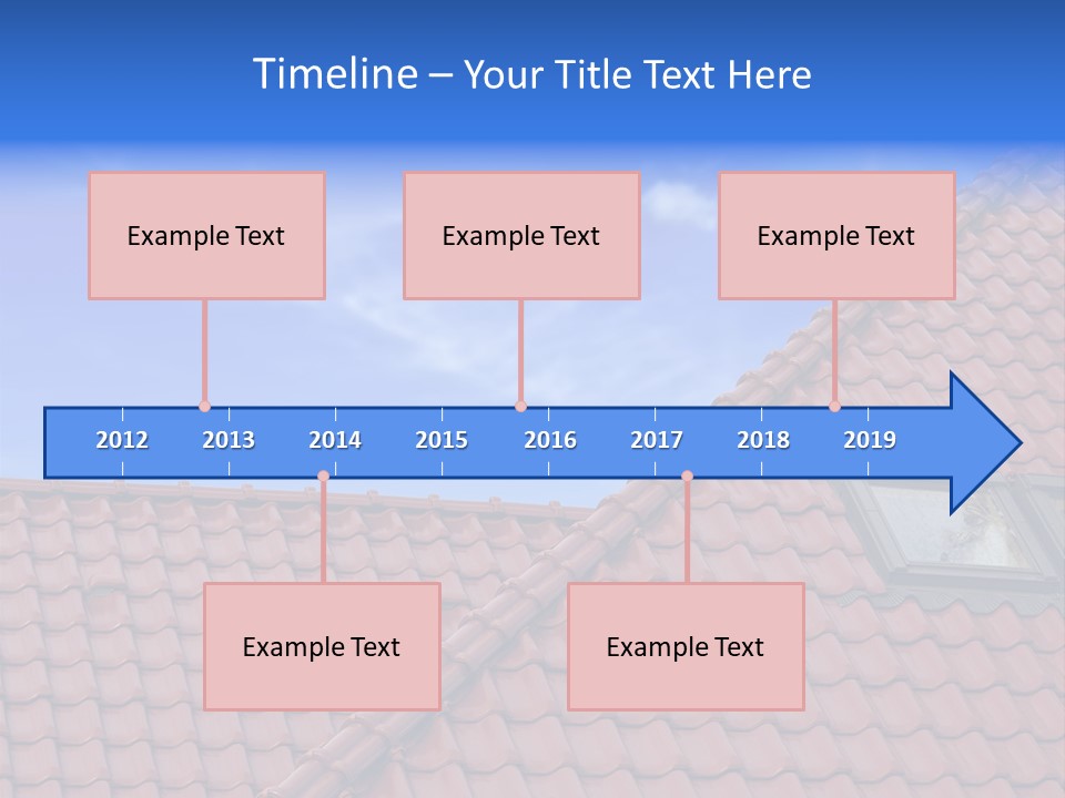 Space Living Landscape PowerPoint Template