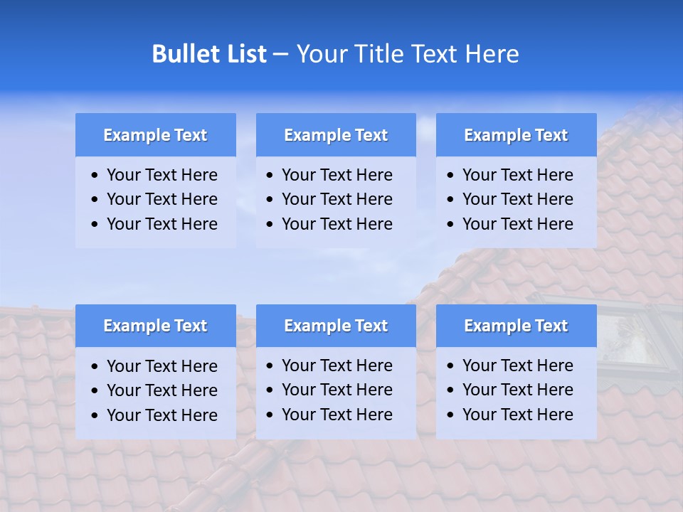 Space Living Landscape PowerPoint Template