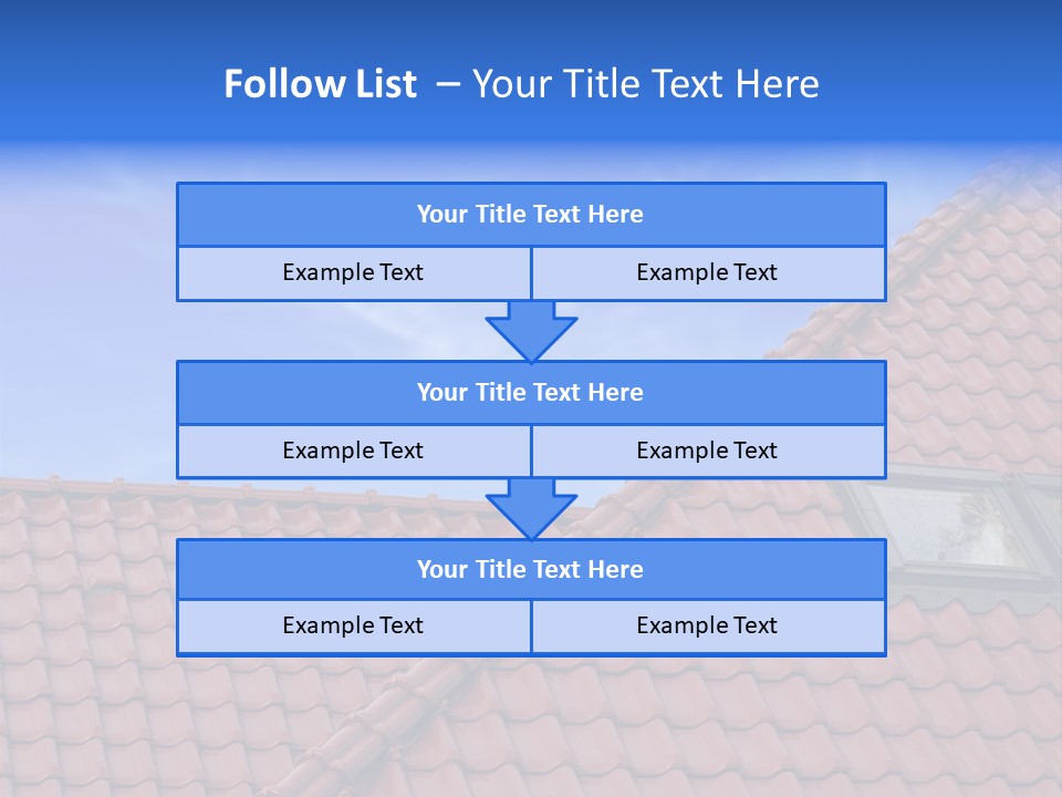 Space Living Landscape PowerPoint Template