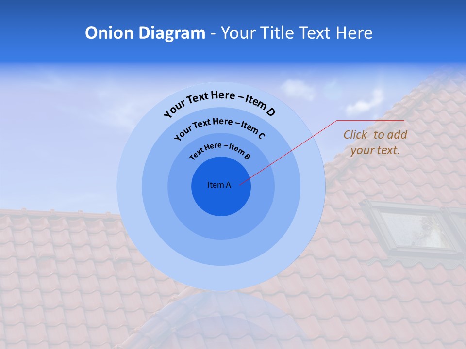 Space Living Landscape PowerPoint Template