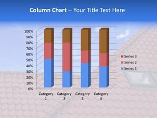 Space Living Landscape PowerPoint Template