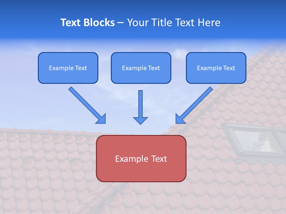 Space Living Landscape PowerPoint Template