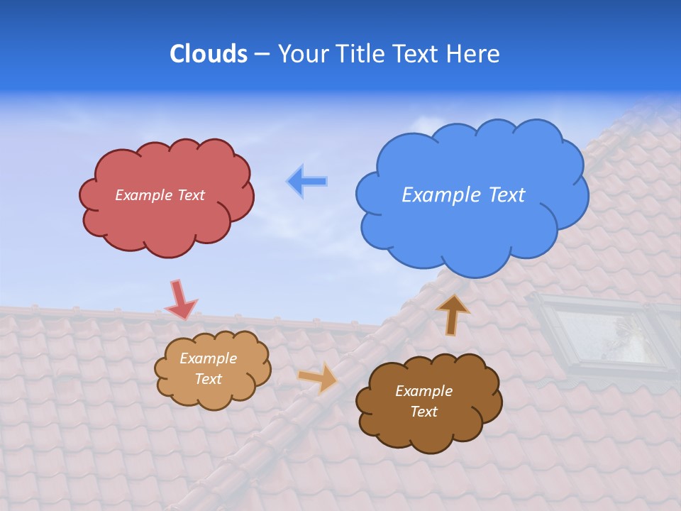 Space Living Landscape PowerPoint Template