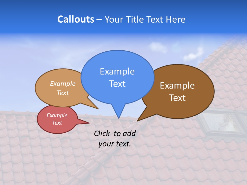 Space Living Landscape PowerPoint Template