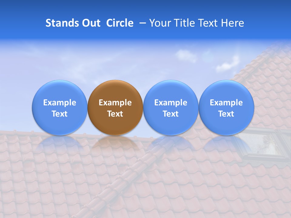 Space Living Landscape PowerPoint Template
