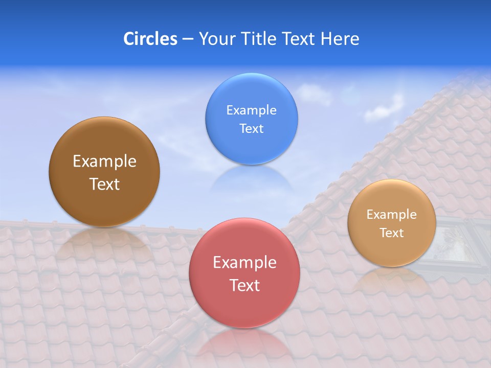 Space Living Landscape PowerPoint Template