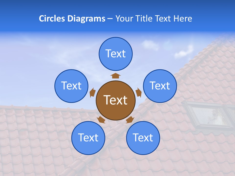 Space Living Landscape PowerPoint Template