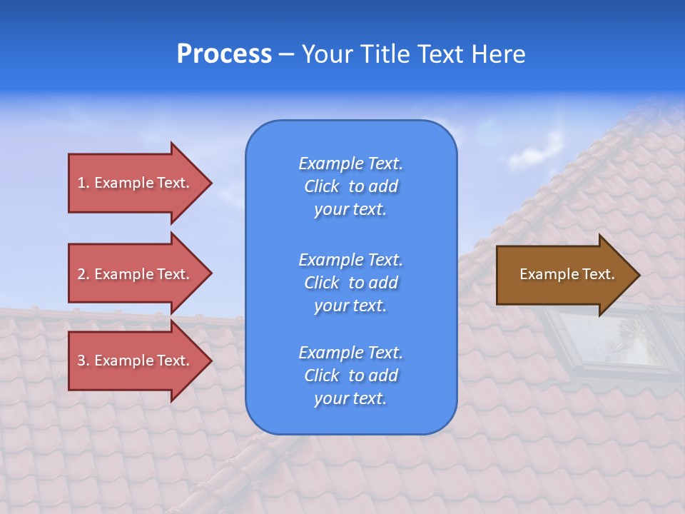 Space Living Landscape PowerPoint Template