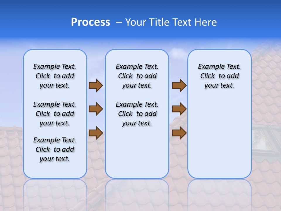 Space Living Landscape PowerPoint Template