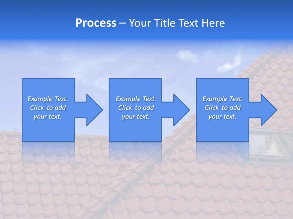Space Living Landscape PowerPoint Template