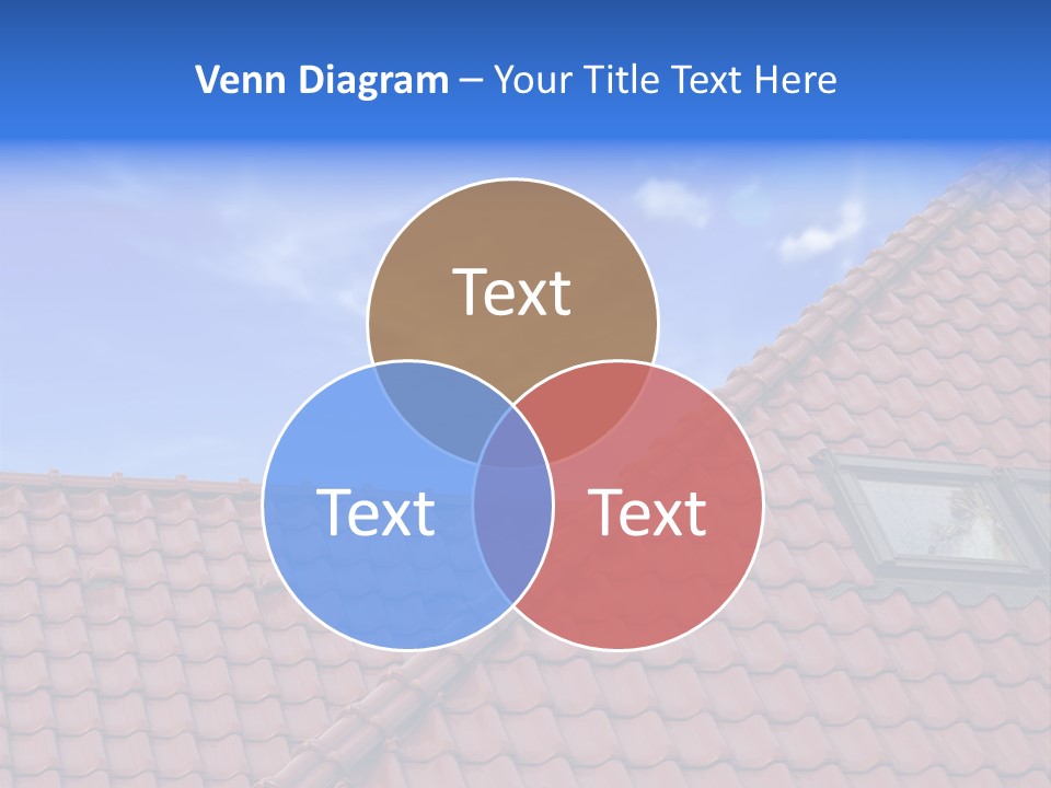Space Living Landscape PowerPoint Template