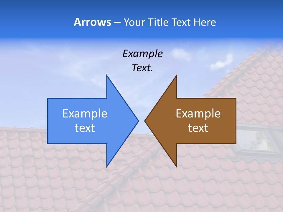 Space Living Landscape PowerPoint Template