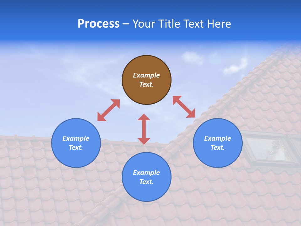 Space Living Landscape PowerPoint Template