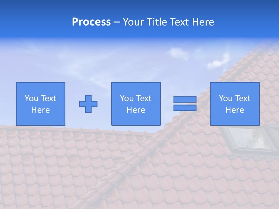 Space Living Landscape PowerPoint Template