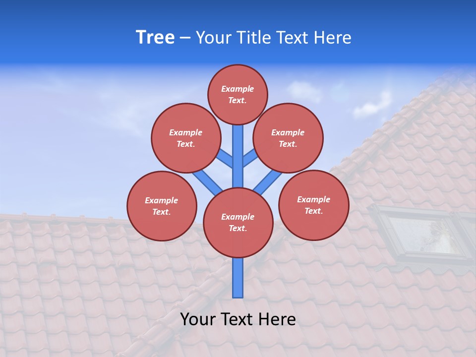 Space Living Landscape PowerPoint Template