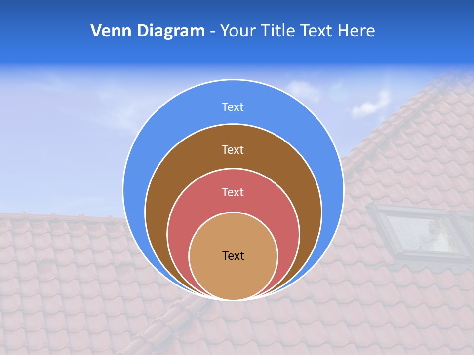 Space Living Landscape PowerPoint Template