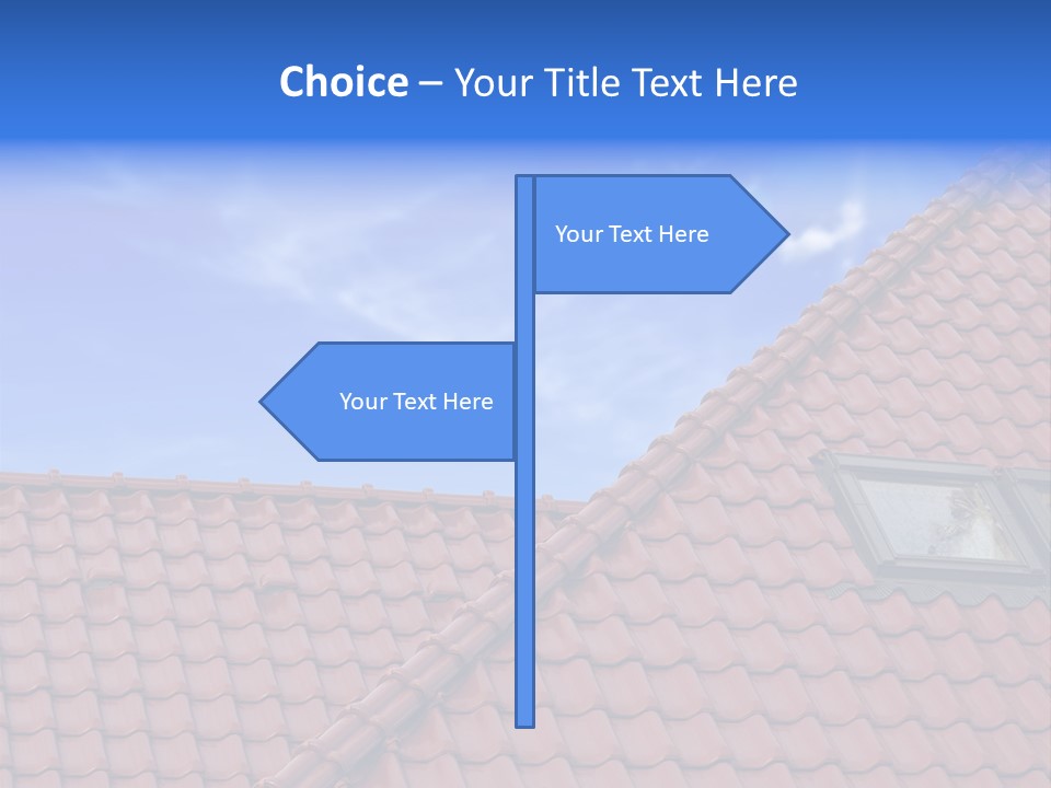 Space Living Landscape PowerPoint Template