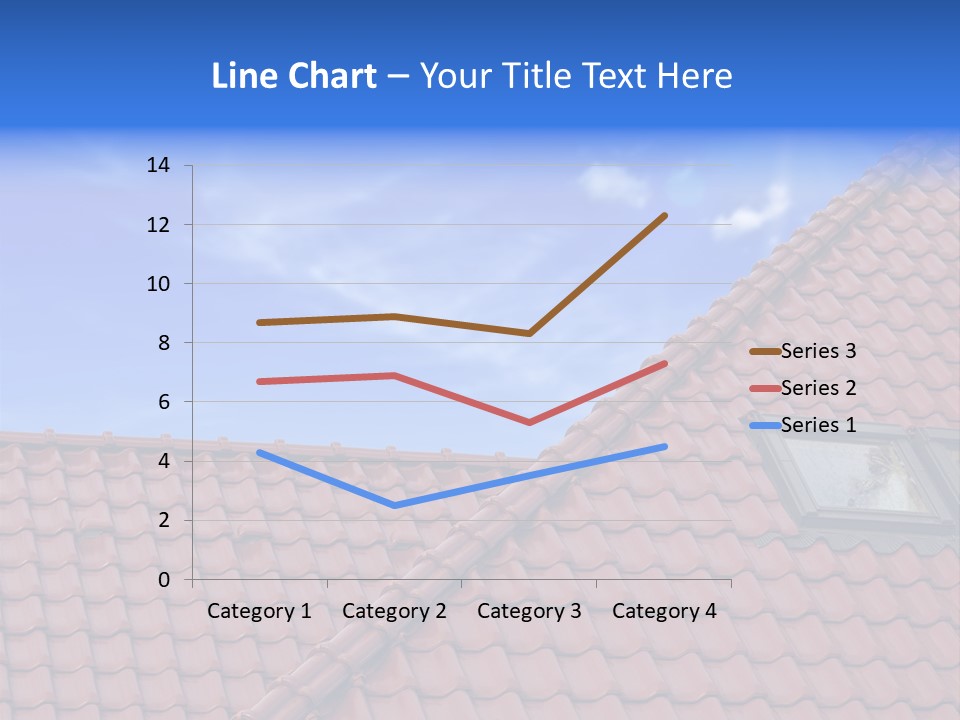 Space Living Landscape PowerPoint Template