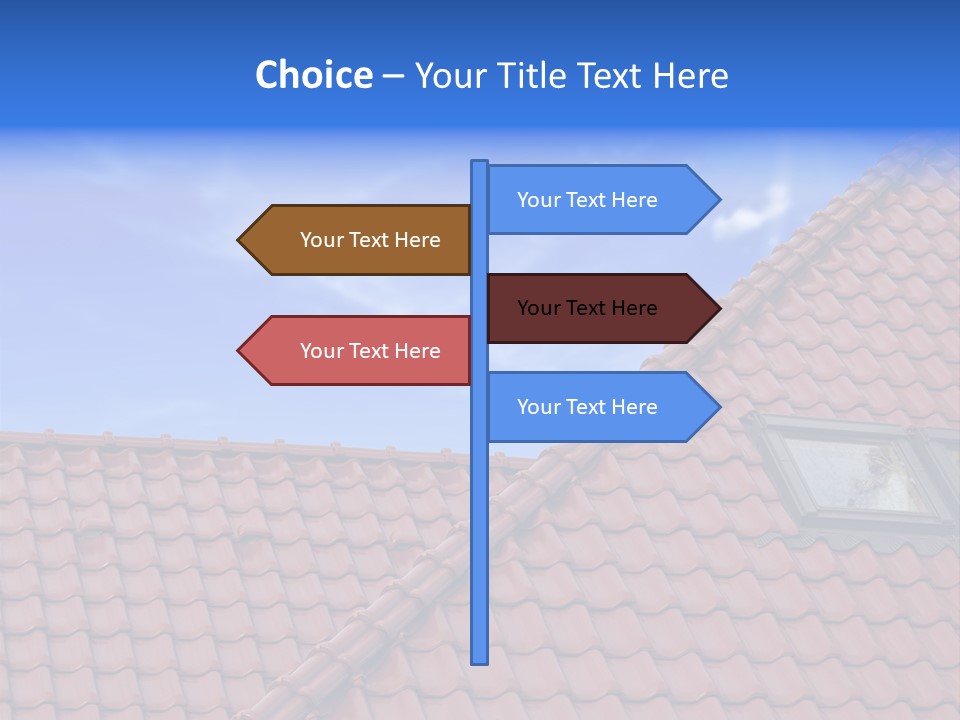 Space Living Landscape PowerPoint Template