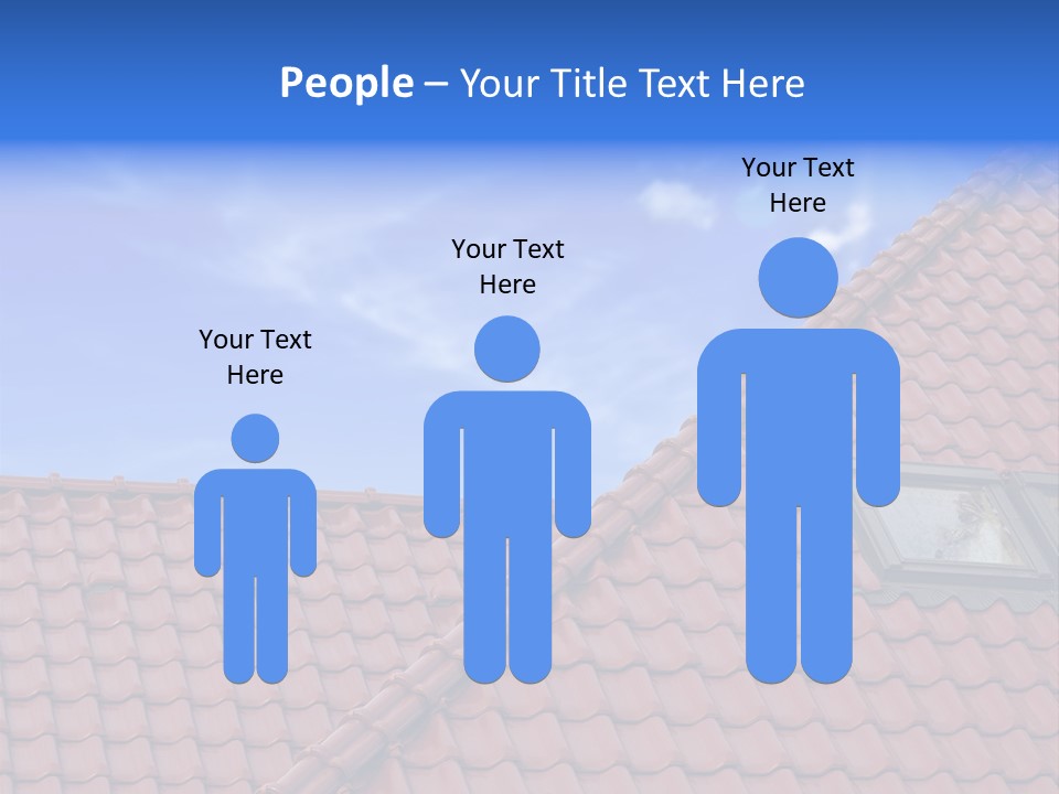 Space Living Landscape PowerPoint Template