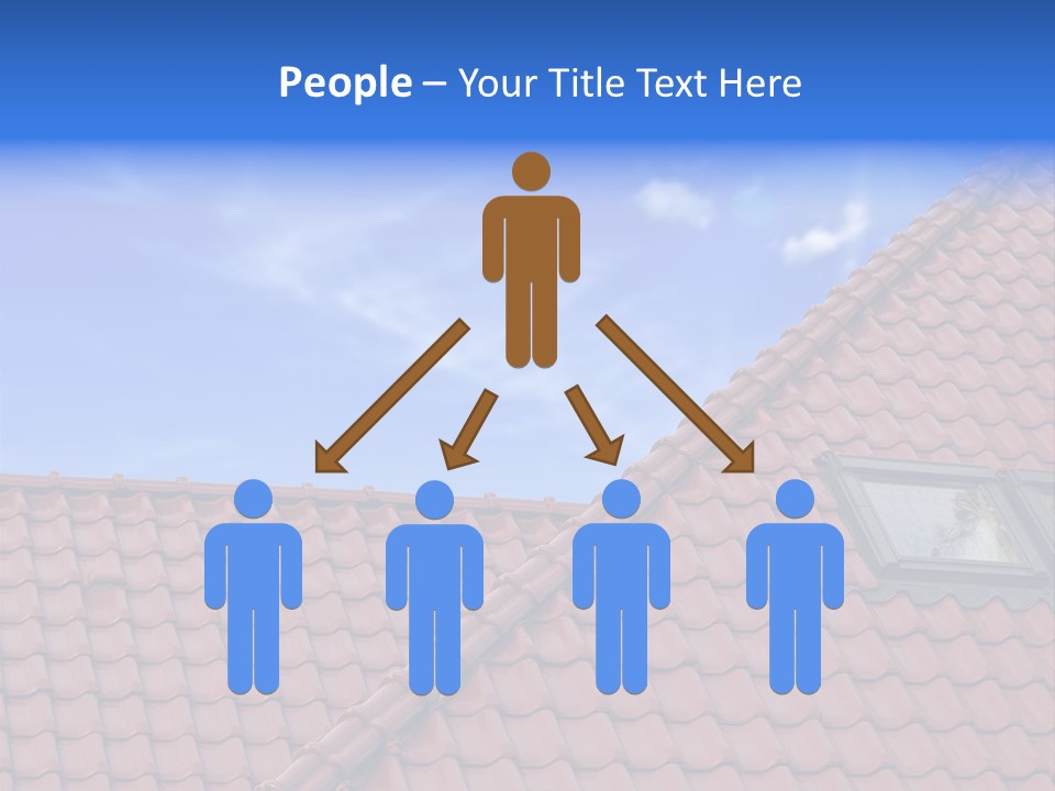 Space Living Landscape PowerPoint Template