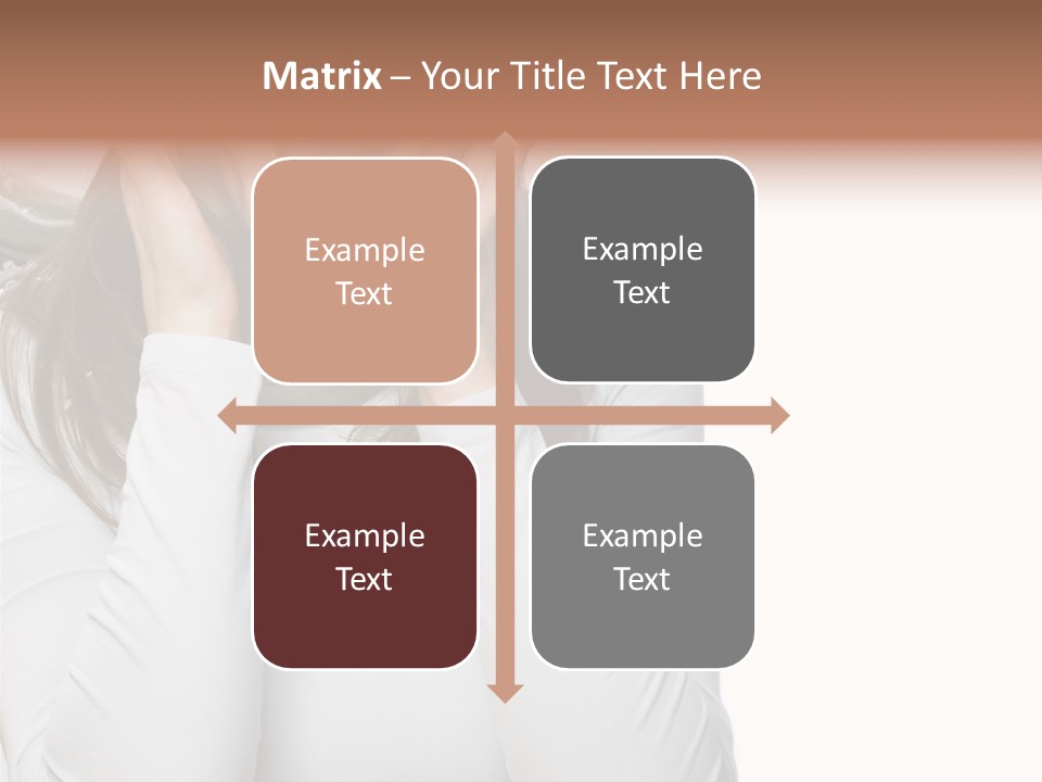 Highrise Urban Building PowerPoint Template