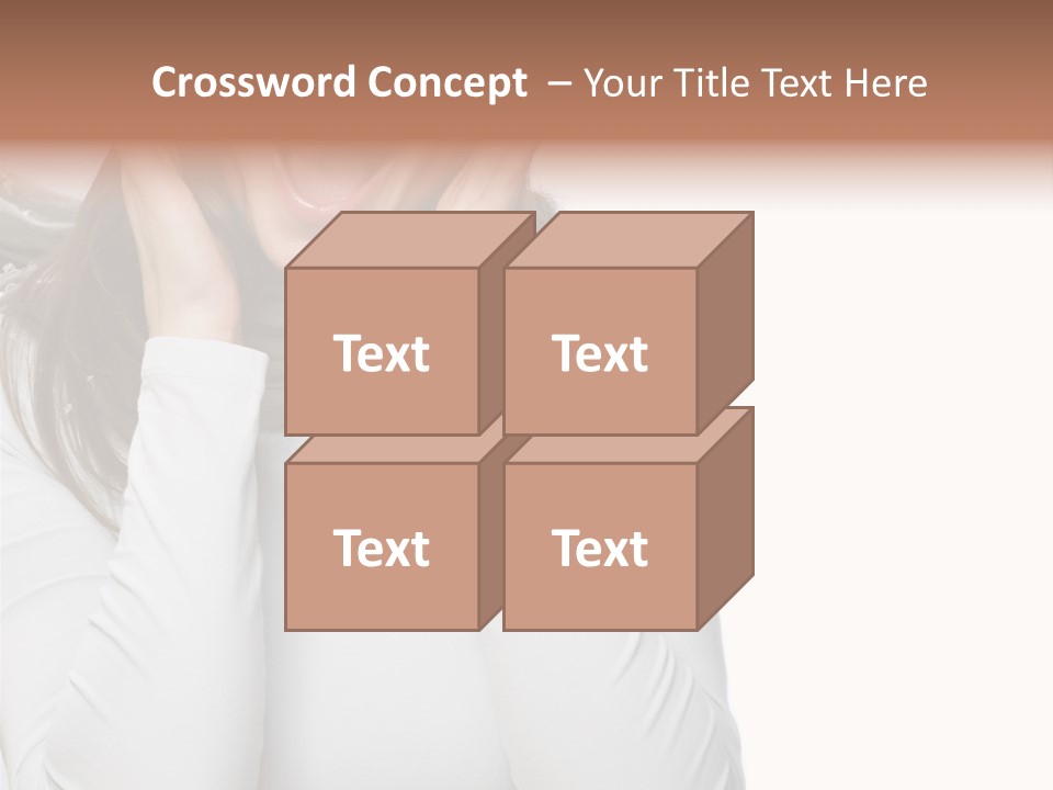 Highrise Urban Building PowerPoint Template
