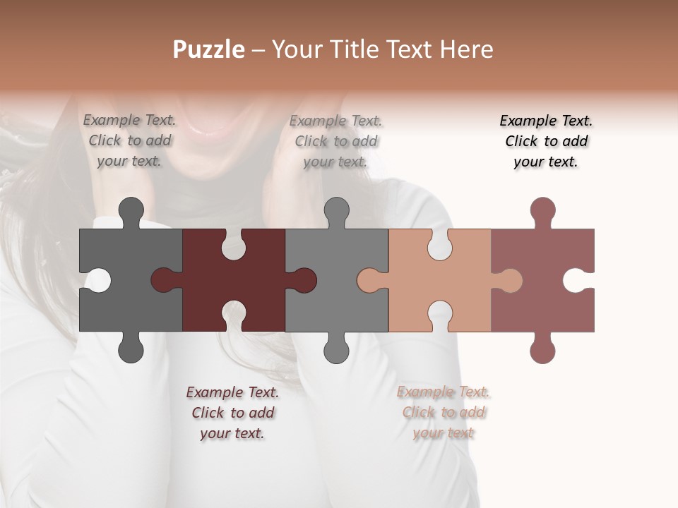 Highrise Urban Building PowerPoint Template
