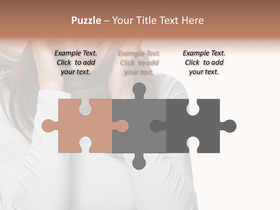 Highrise Urban Building PowerPoint Template