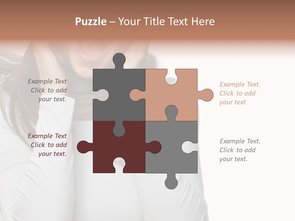 Highrise Urban Building PowerPoint Template