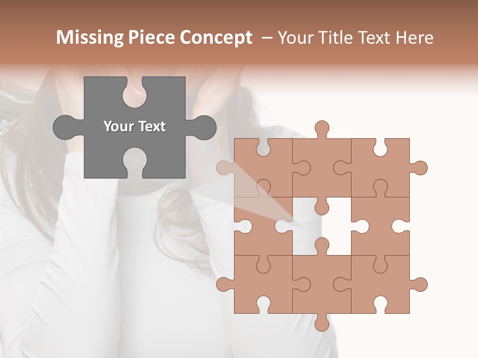 Highrise Urban Building PowerPoint Template