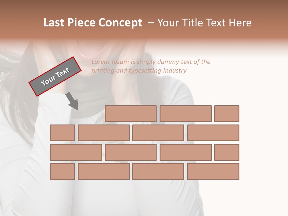 Highrise Urban Building PowerPoint Template