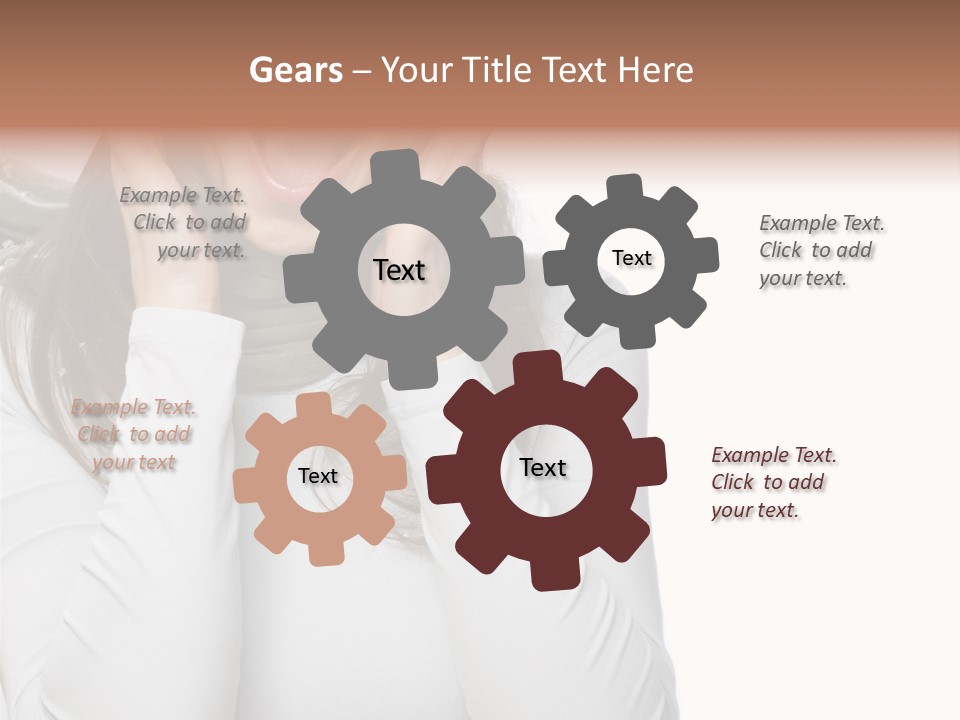 Highrise Urban Building PowerPoint Template