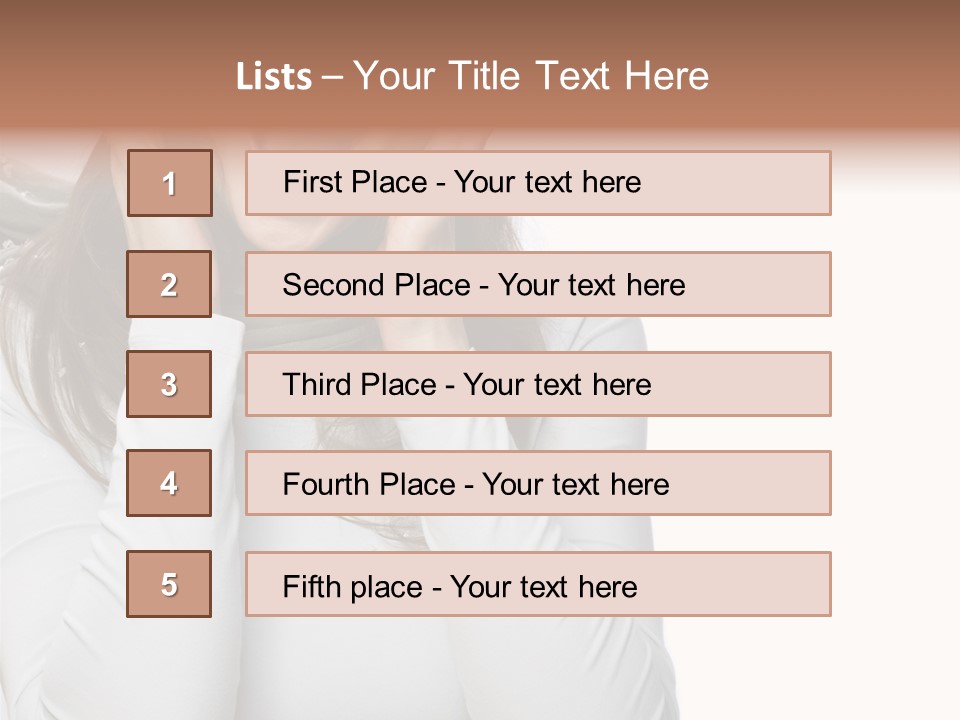 Highrise Urban Building PowerPoint Template