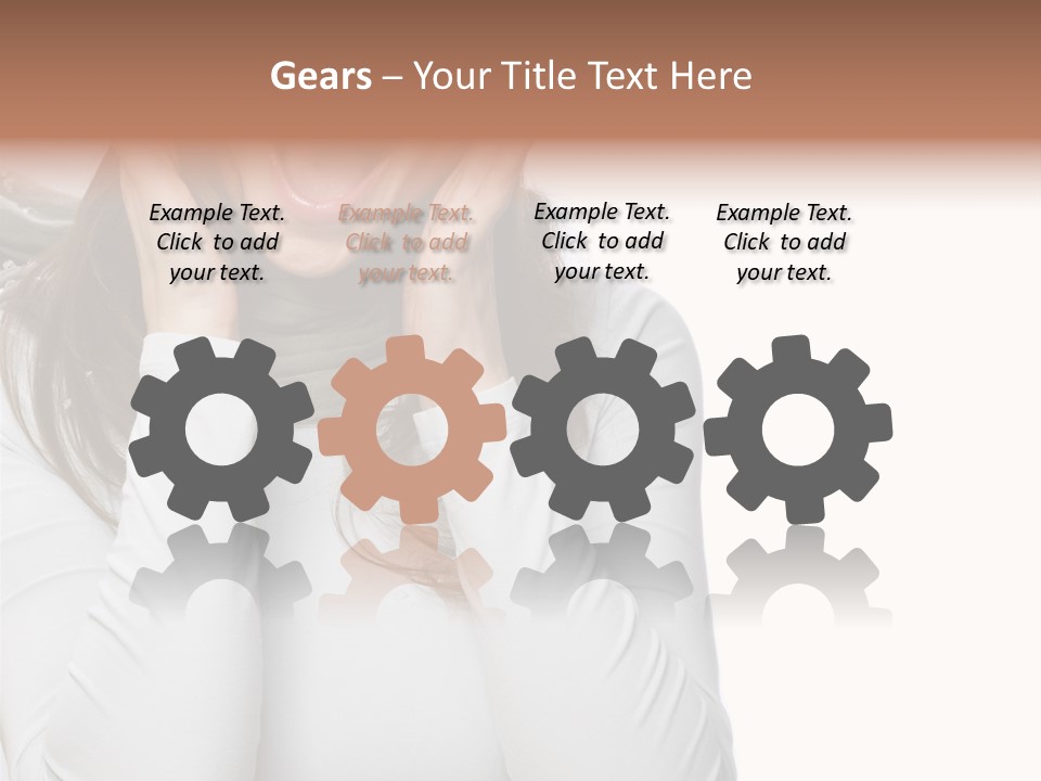 Highrise Urban Building PowerPoint Template