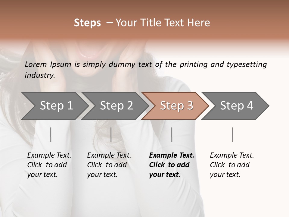 Highrise Urban Building PowerPoint Template
