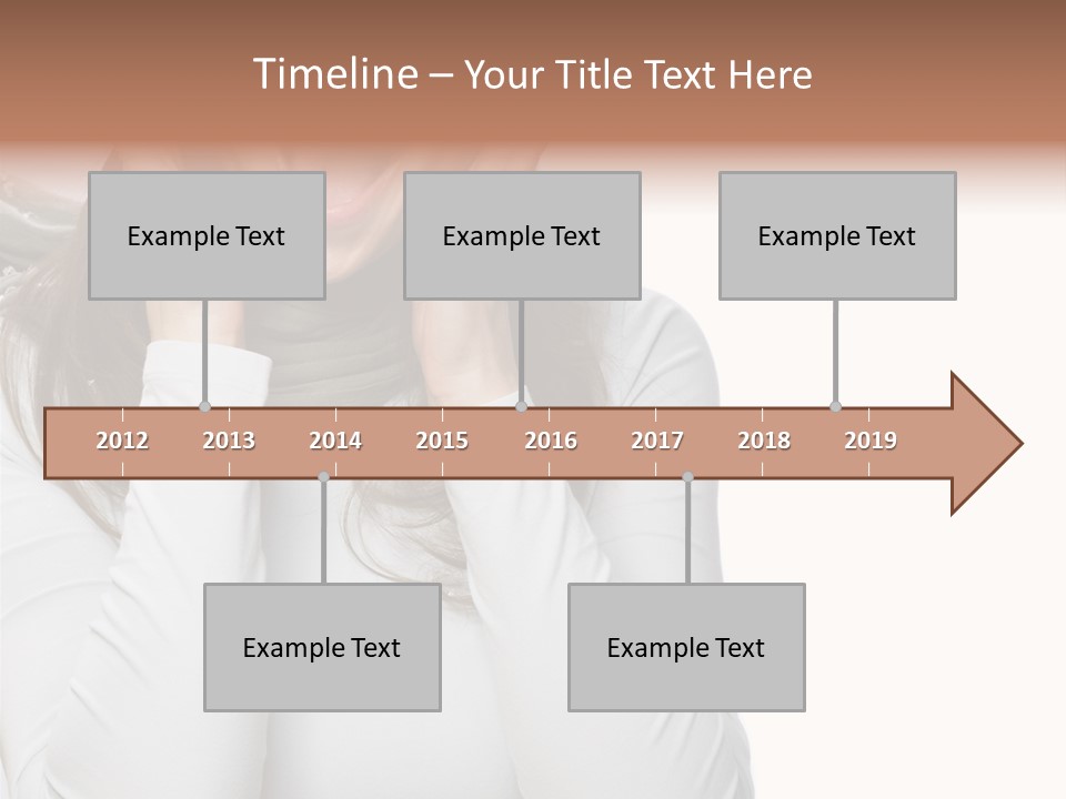 Highrise Urban Building PowerPoint Template