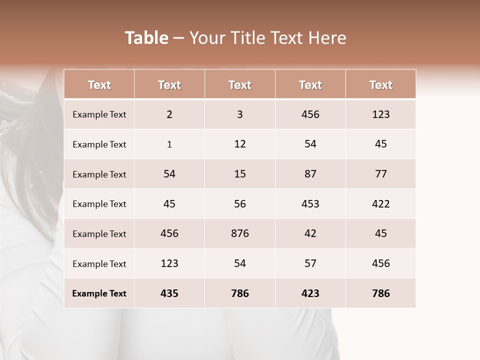 Highrise Urban Building PowerPoint Template