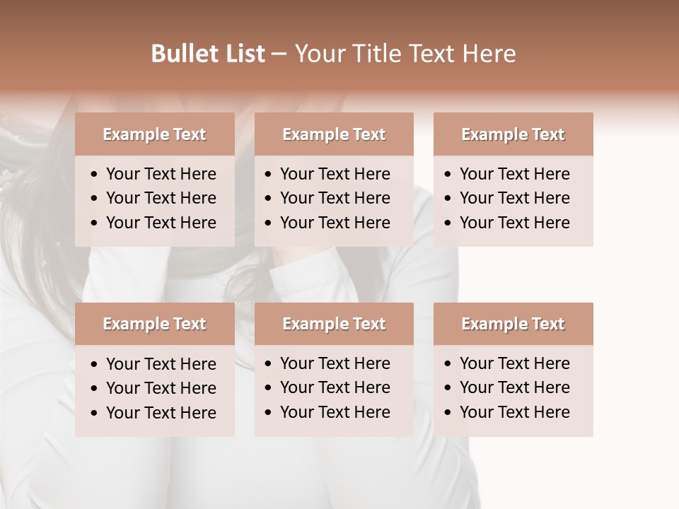 Highrise Urban Building PowerPoint Template
