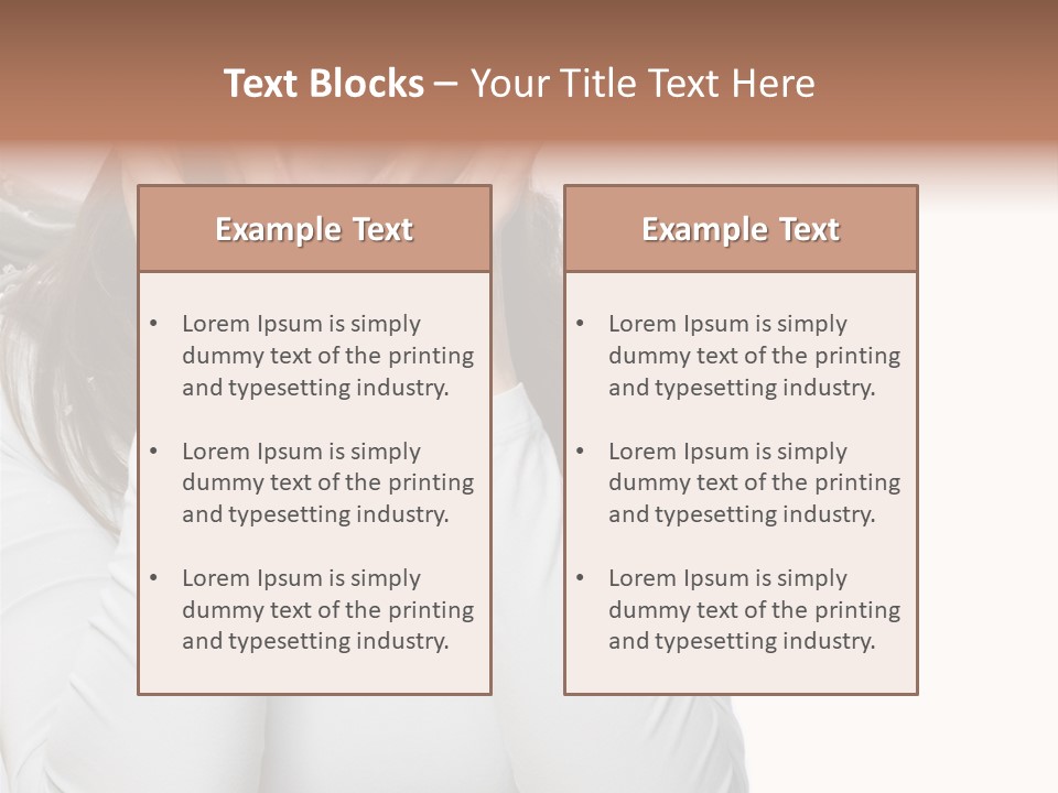 Highrise Urban Building PowerPoint Template