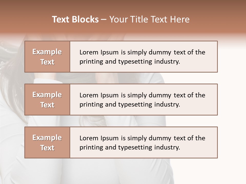 Highrise Urban Building PowerPoint Template