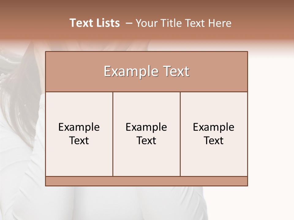 Highrise Urban Building PowerPoint Template