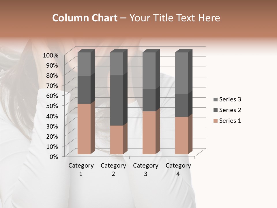 Highrise Urban Building PowerPoint Template
