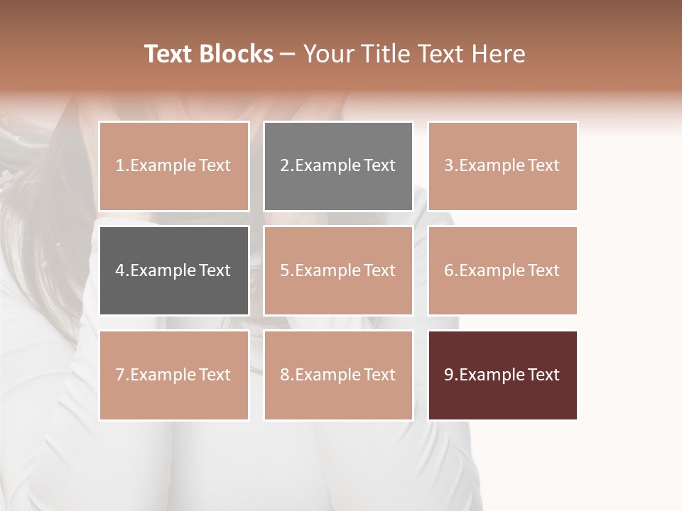 Highrise Urban Building PowerPoint Template
