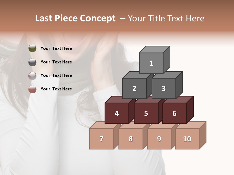 Highrise Urban Building PowerPoint Template